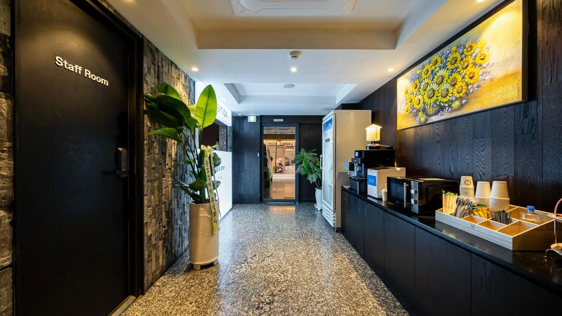 **  Jamsil Noblestay Hotel Soul Jižní Korea